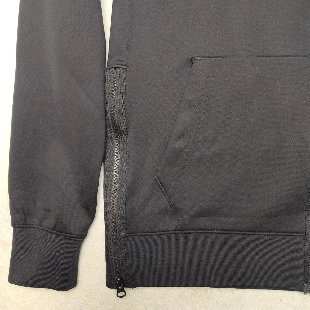 Pitt Panthers Nike Jacket‎ Womens Small Black Hooded Full Zip Dri-FIT Football
